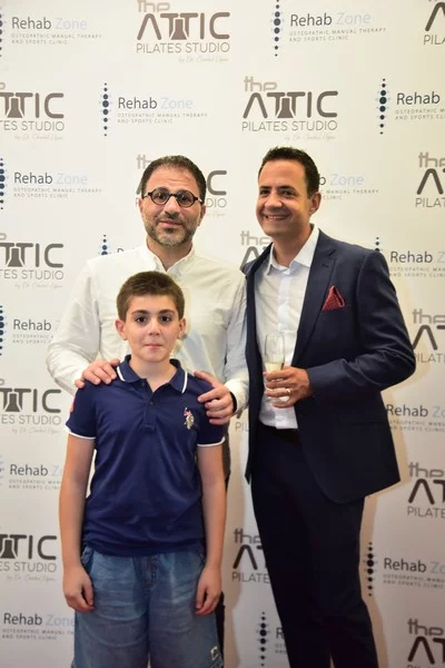 Grand Opening of The Attic Pilates Studio 